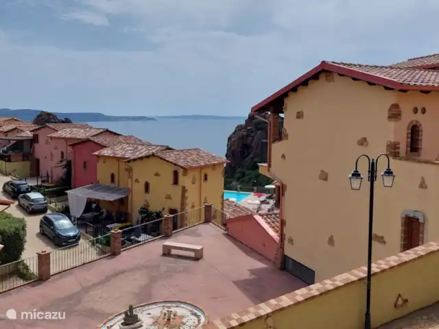 Il Sole & La Luna huren in Italië, Sardinië, Iglesias Nebida - appartement Uitzicht van de veranda