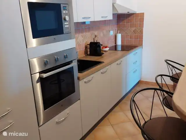 Il Sole & La Luna huren in Italië, Sardinië, Iglesias Nebida - appartement Compleet ingerichte keuken.
