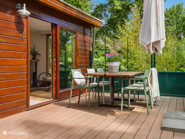 Cabaña Woodsy Forest en Países Bajos, Limburgo, Sevenum - chalet Terraza para 6 personas