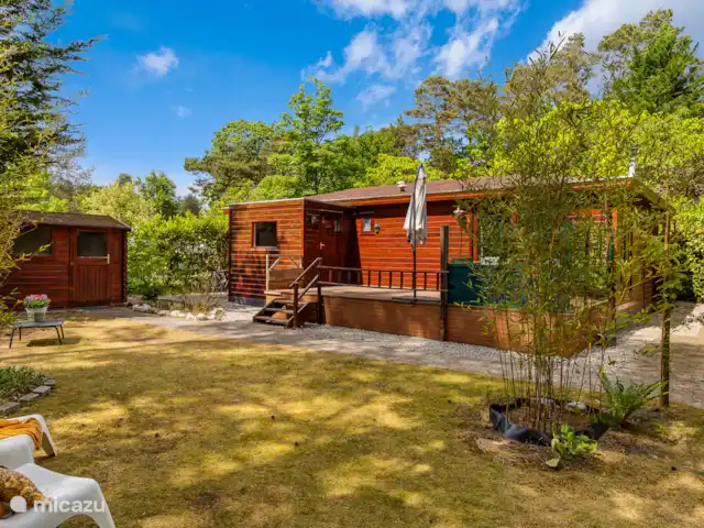 Cabaña Woodsy Forest en Países Bajos, Limburgo, Sevenum - chalet