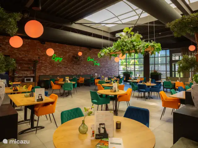 Cabaña Woodsy Forest en Países Bajos, Limburgo, Sevenum - chalet