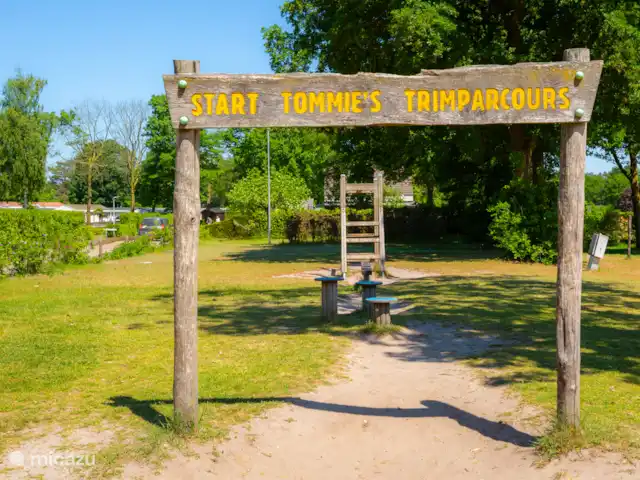 Cabaña Woodsy Forest en Países Bajos, Limburgo, Sevenum - chalet