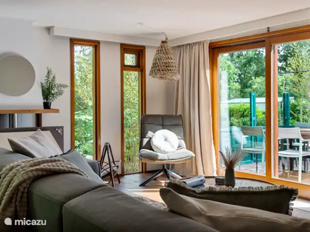 Cabaña Woodsy Forest en Países Bajos, Limburgo, Sevenum - chalet