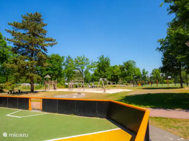 Cabaña Woodsy Forest en Países Bajos, Limburgo, Sevenum - chalet