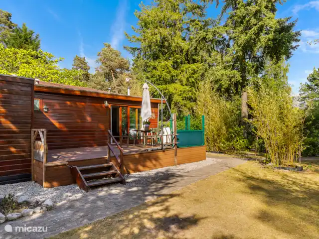 Cabaña Woodsy Forest en Países Bajos, Limburgo, Sevenum - chalet