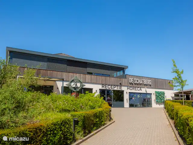 Cabaña Woodsy Forest en Países Bajos, Limburgo, Sevenum - chalet