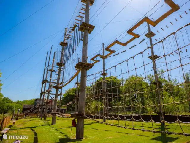 Cabaña Woodsy Forest en Países Bajos, Limburgo, Sevenum - chalet