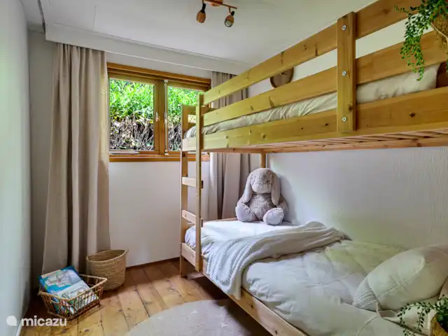 Cabaña Woodsy Forest en Países Bajos, Limburgo, Sevenum - chalet Cómoda litera