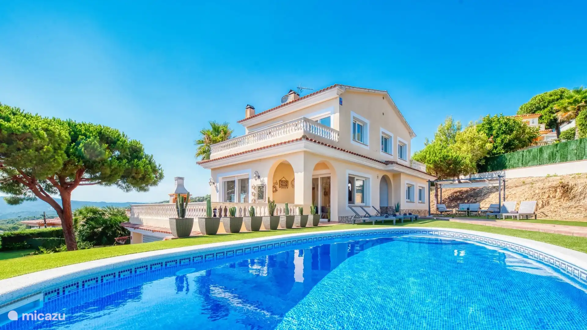 villa in Spain, Costa Brava, Lloret de Mar – Costacabana - Villa Ibiza