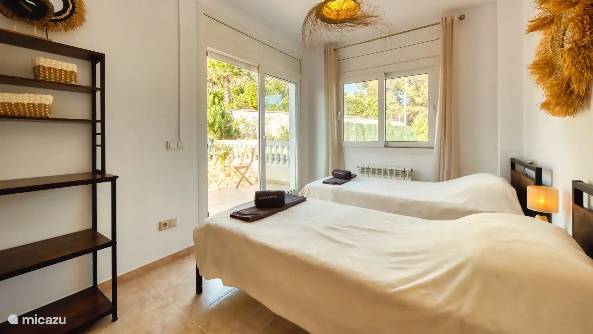 enjoy the most beautiful view over Lloret de Mar and the Mediterranean Sea.