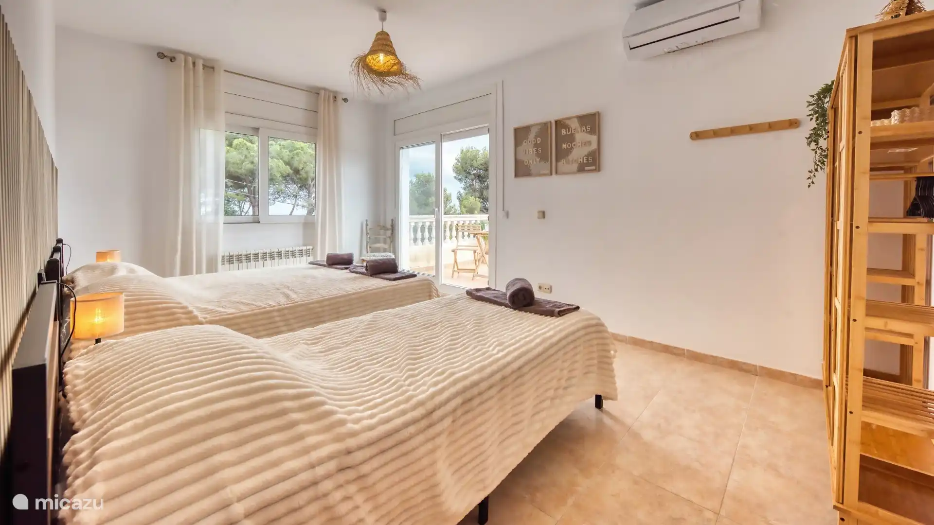 enjoy the most beautiful view over Lloret de Mar and the Mediterranean Sea.