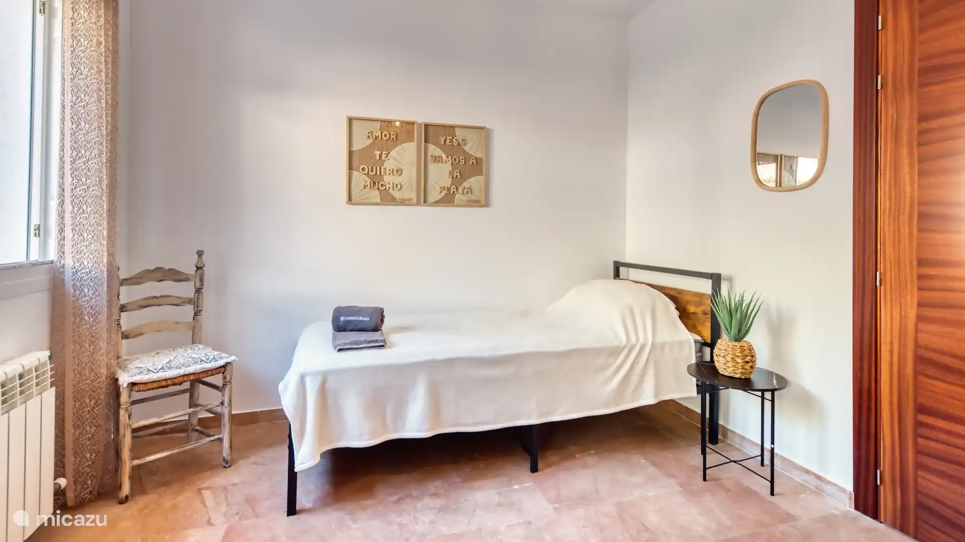 enjoy the most beautiful view over Lloret de Mar and the Mediterranean Sea.