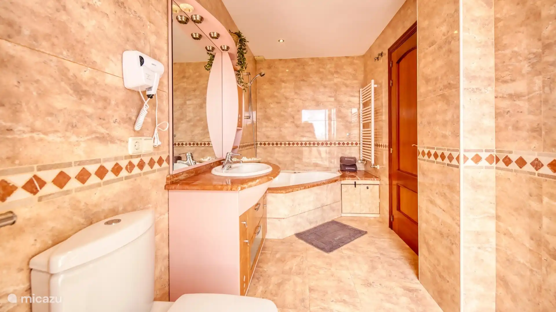 enjoy the most beautiful view over Lloret de Mar and the Mediterranean Sea.