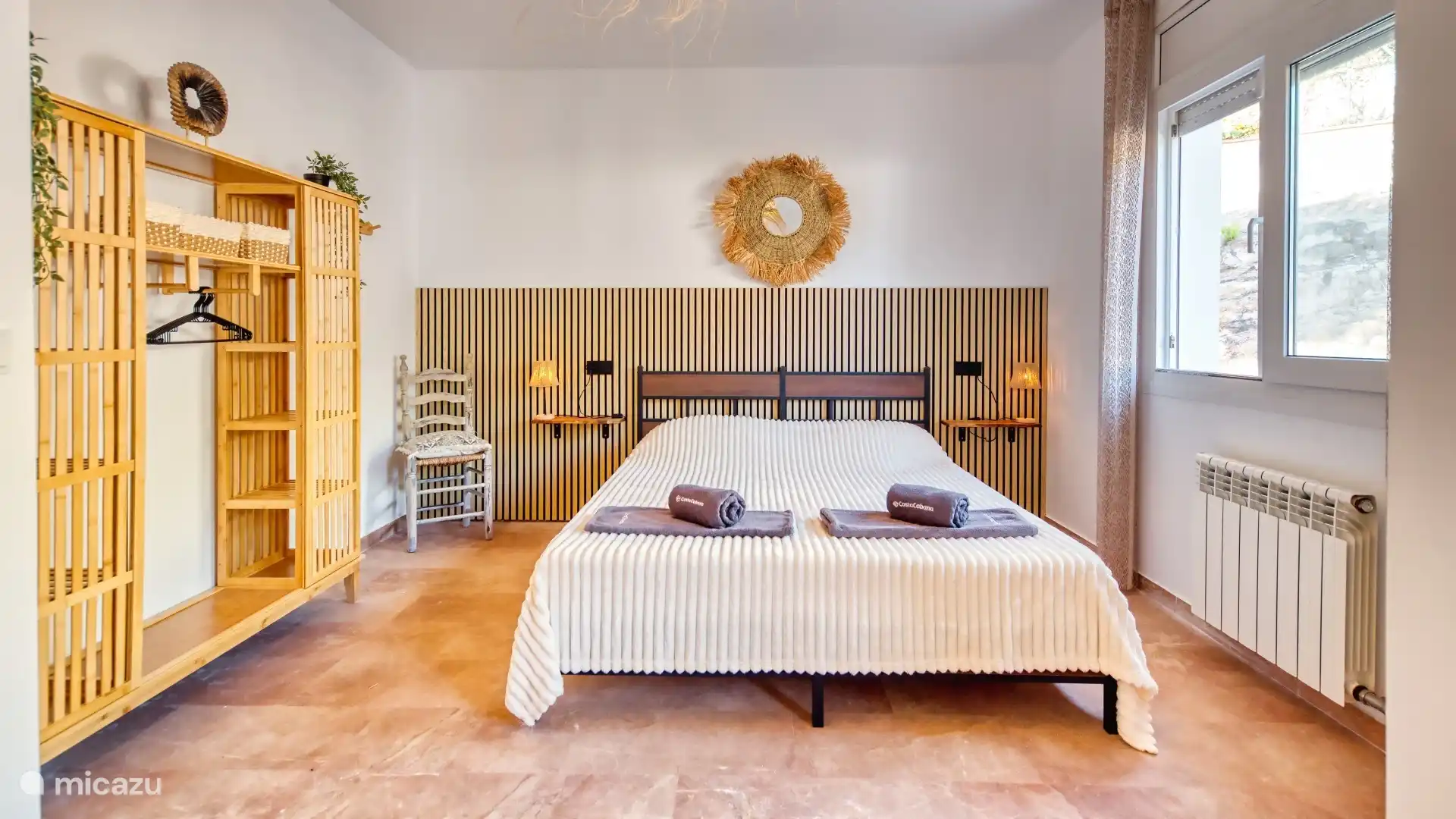 enjoy the most beautiful view over Lloret de Mar and the Mediterranean Sea.