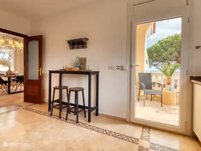 Costacabana - Villa Ibiza | Espagne, Costa Brava, Lloret de Mar - villa profitez de la plus belle vue sur Lloret de Mar et la mer Méditerranée.