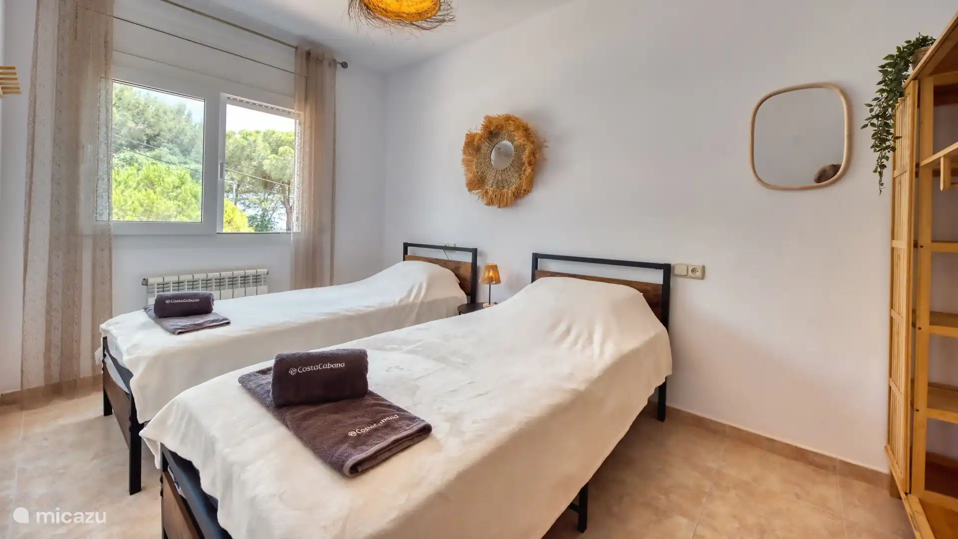 enjoy the most beautiful view over Lloret de Mar and the Mediterranean Sea.