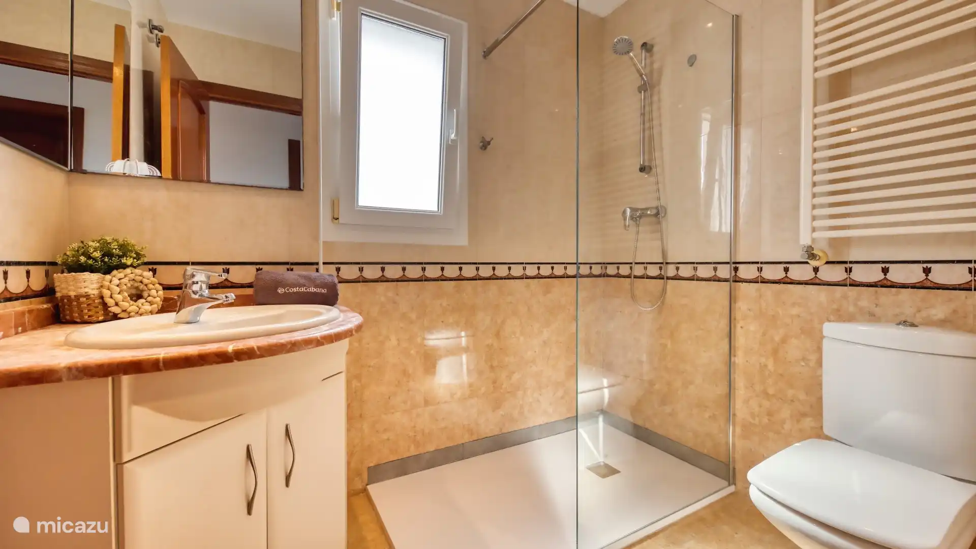 enjoy the most beautiful view over Lloret de Mar and the Mediterranean Sea.