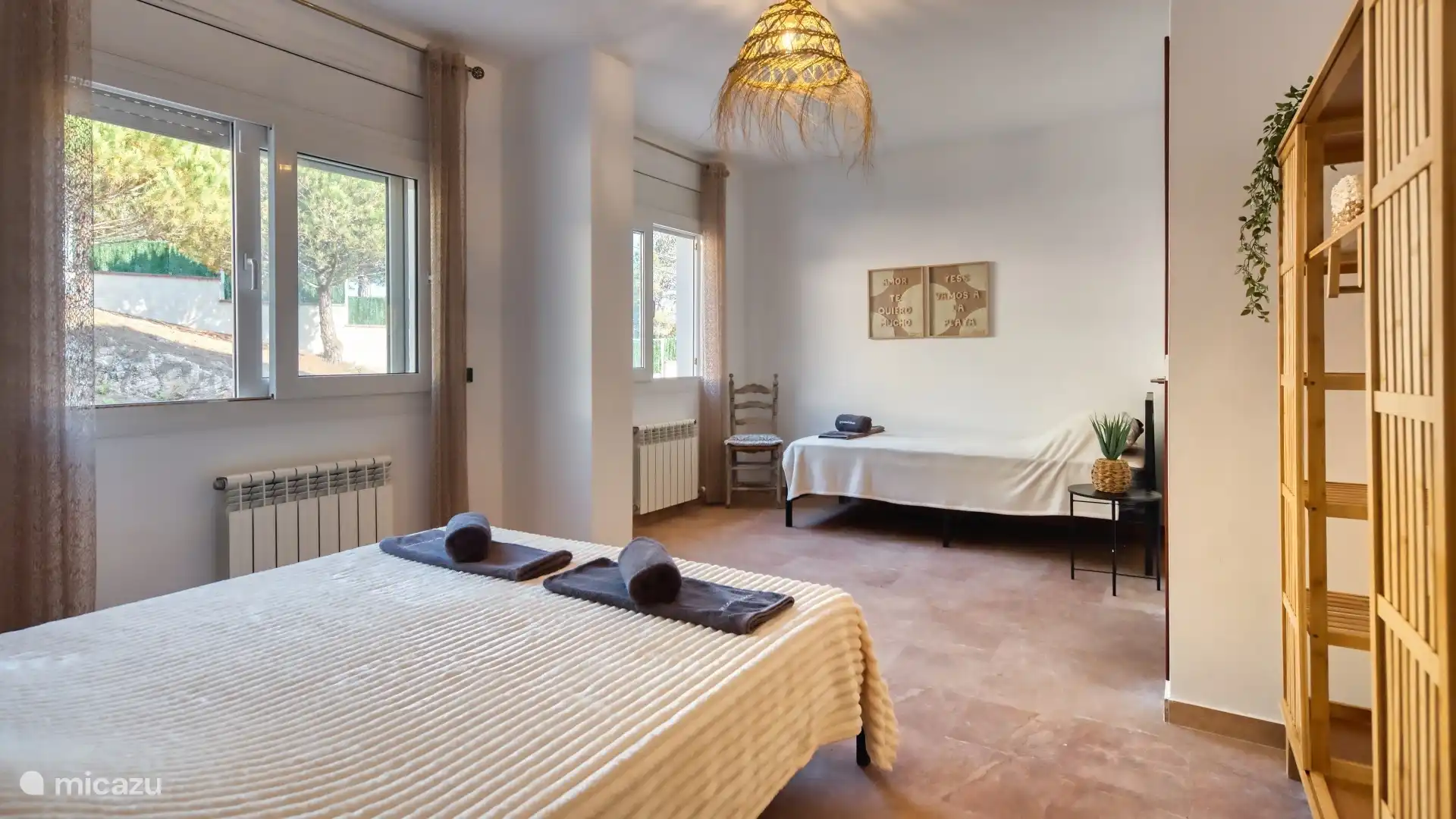 enjoy the most beautiful view over Lloret de Mar and the Mediterranean Sea.