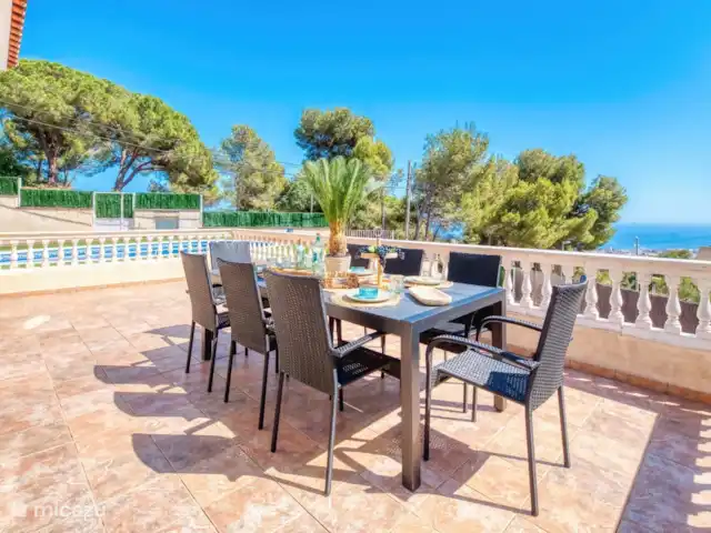 Costacabana - Villa Ibiza | Espagne, Costa Brava, Lloret de Mar - villa profitez de la plus belle vue sur Lloret de Mar et la mer Méditerranée.