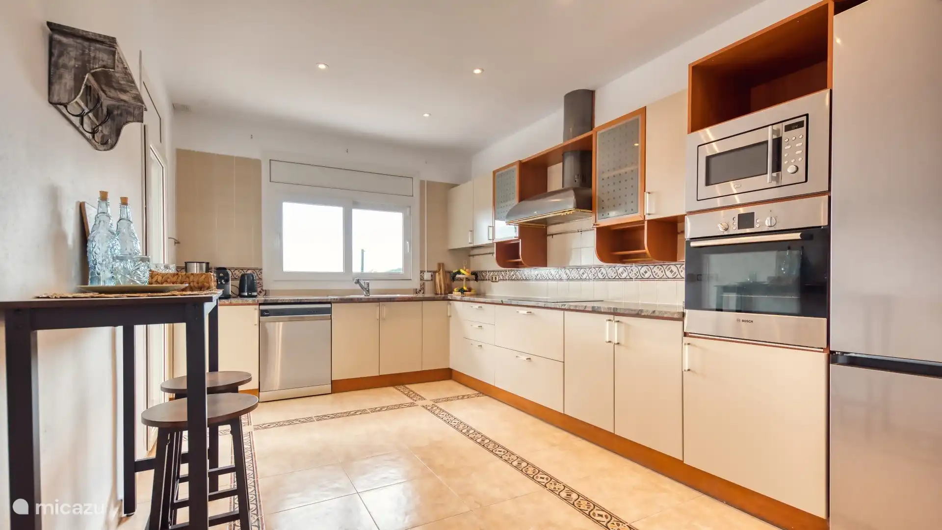 enjoy the most beautiful view over Lloret de Mar and the Mediterranean Sea.