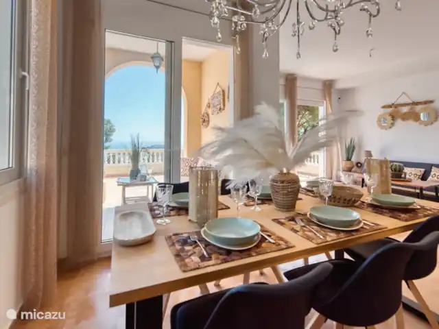 Costacabana - Villa Ibiza | Espagne, Costa Brava, Lloret de Mar - villa profitez de la plus belle vue sur Lloret de Mar et la mer Méditerranée.