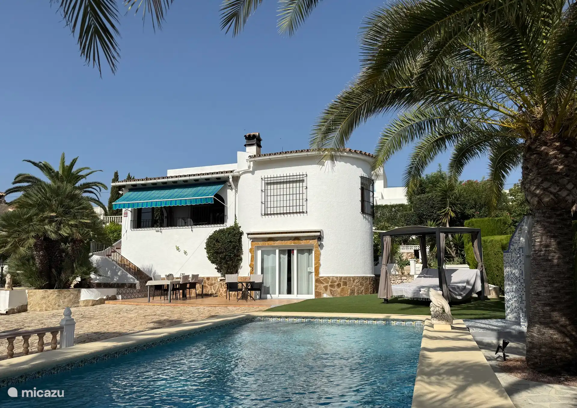 villa in Spain, Costa Blanca, Moraira – Villa Vista Colina Moraira