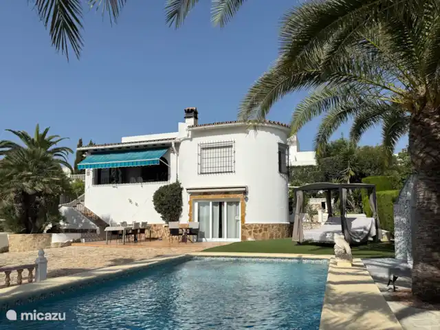 Villa Vista Colina Moraira huren in Spanje, Costa Blanca, Moraira - villa Villa Vista Colina Moraira huren in Spanje, Costa Blanca, Moraira - villa