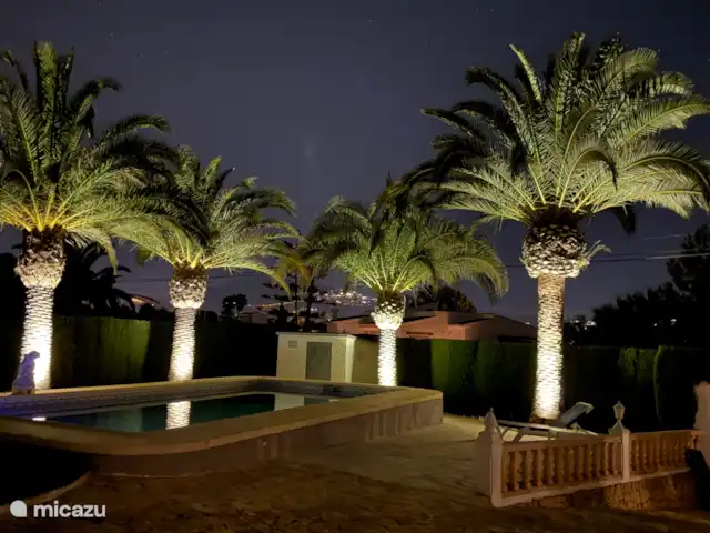 Villa Vista Colina Moraira huren in Spanje, Costa Blanca, Moraira - villa Villa Colina by night