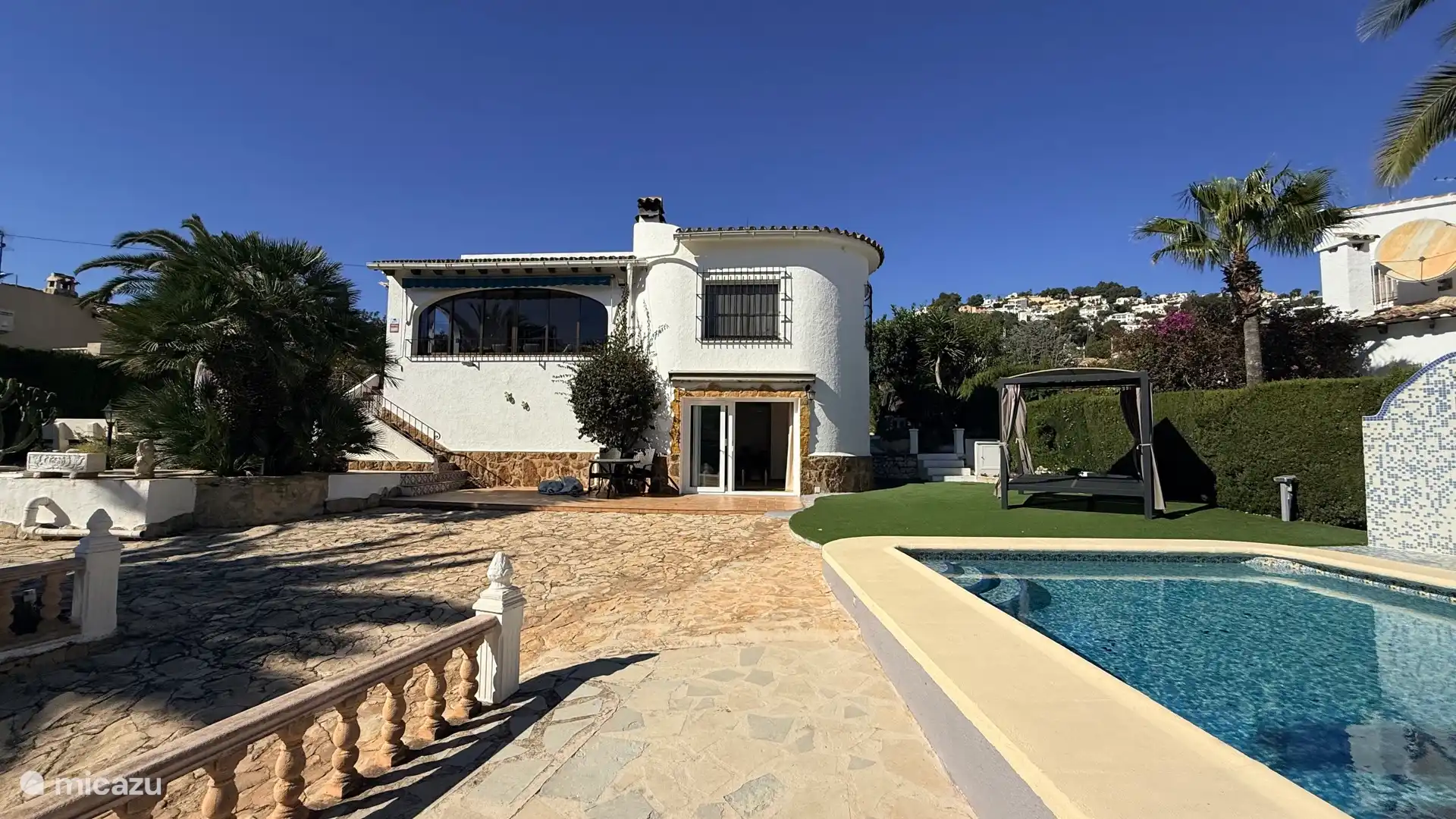villa, Moraira, Costa Blanca, España - ¡Villa Vista Colina Moraira!