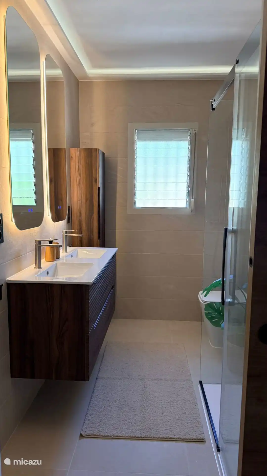 Salle de bain rénovée
