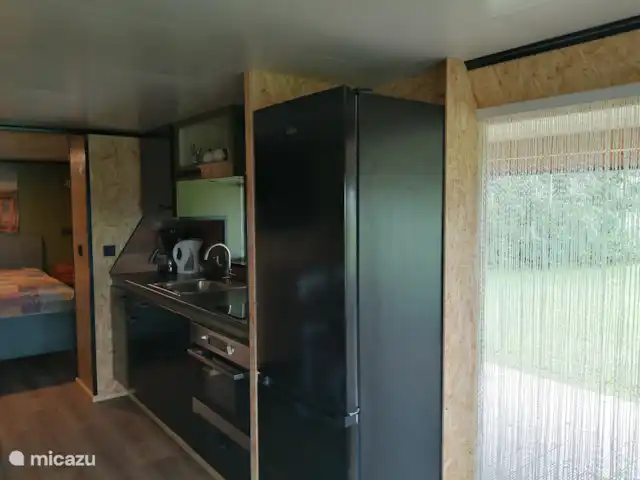 Location de Vacances Pays-Bas, Frise, De Wilgen, mobil-home - L’odeur Wylgen Cuisine