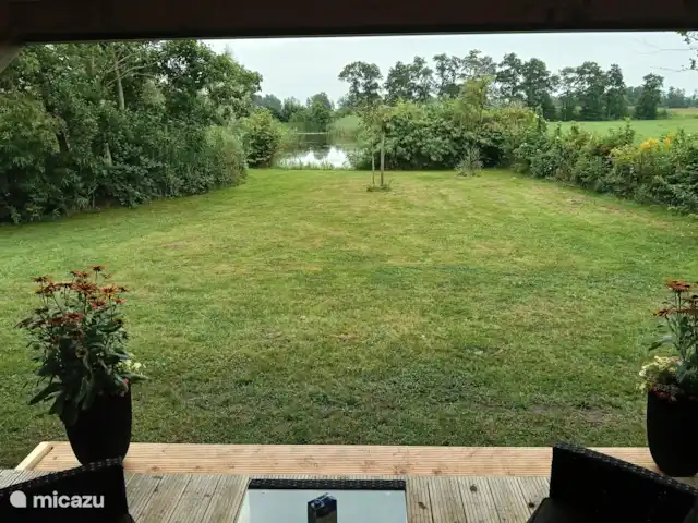 Location de Vacances Pays-Bas, Frise, De Wilgen, mobil-home - L’odeur Wylgen Vue sur l’étang
