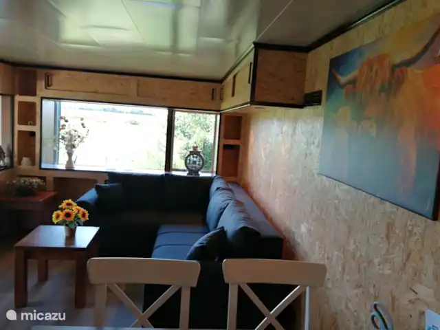 Location de Vacances Pays-Bas, Frise, De Wilgen, mobil-home - L’odeur Wylgen Salon