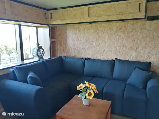 Location de Vacances Pays-Bas, Frise, De Wilgen, mobil-home - L’odeur Wylgen Banc