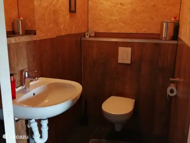 Location de Vacances Pays-Bas, Frise, De Wilgen, mobil-home - L’odeur Wylgen Toilettes spacieuses