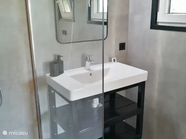 Location de Vacances Pays-Bas, Frise, De Wilgen, mobil-home - L’odeur Wylgen Douche