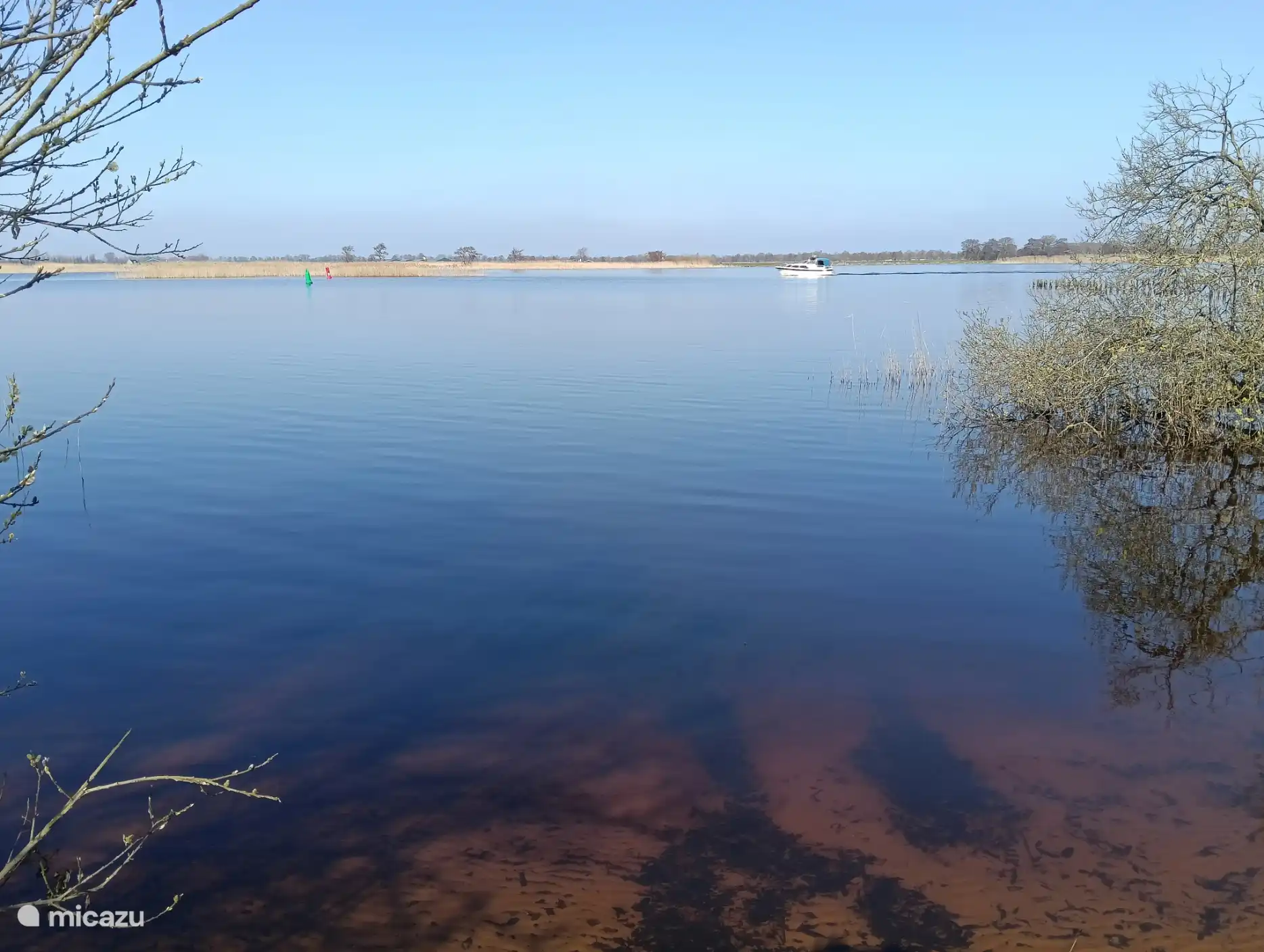 Plage de Smalle Ee à distance de marche.