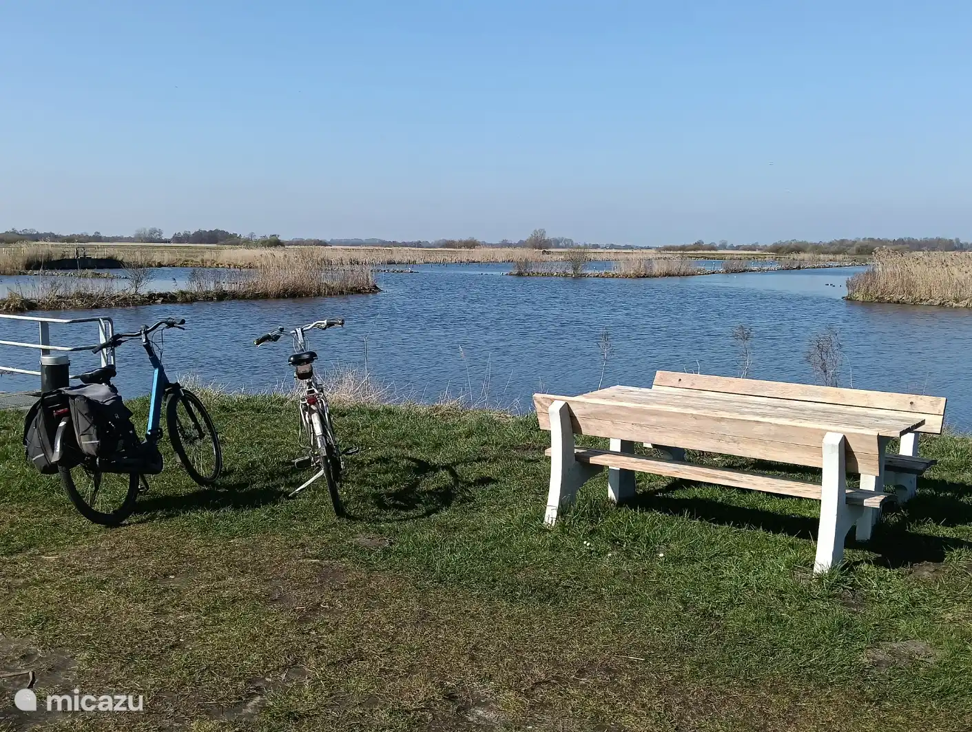 Environnement idéal pour le cyclisme et tout cela à proximité.