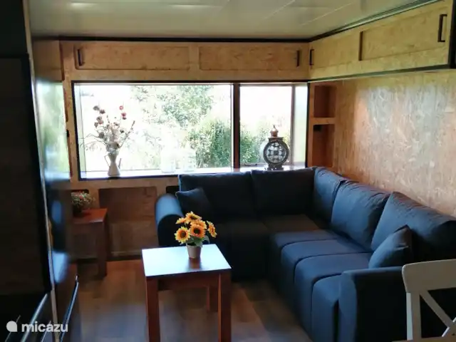 Location de Vacances Pays-Bas, Frise, De Wilgen, mobil-home - L’odeur Wylgen Salon