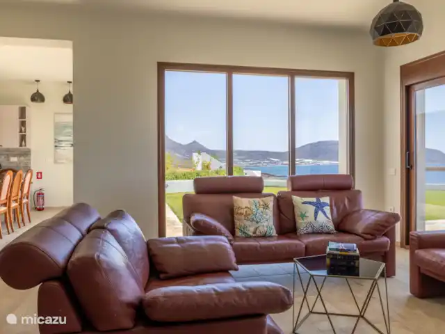 Deportes acuáticos, Grecia, Creta, Sitia, villa Villa de lujo en primera línea de playa en Atalandia