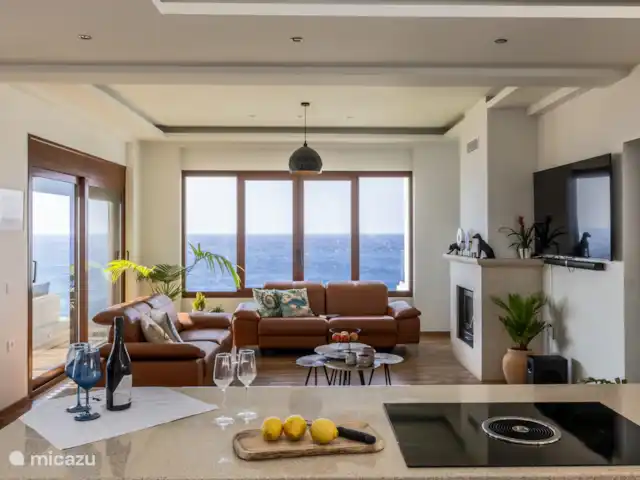 Deportes acuáticos, Grecia, Creta, Sitia, villa Villa de lujo en primera línea de playa en Atalandia