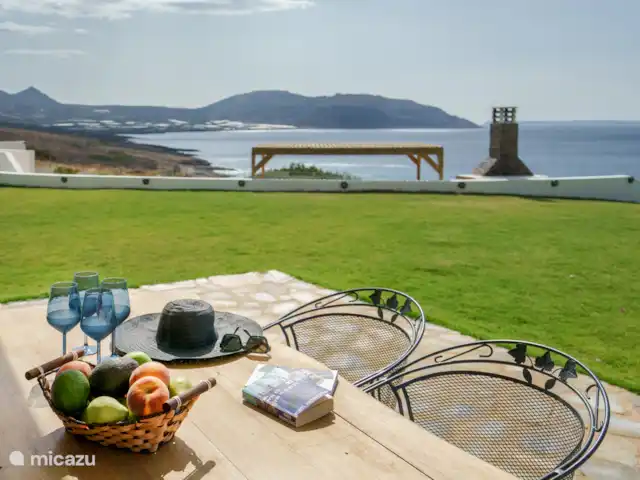 Deportes acuáticos, Grecia, Creta, Sitia, villa Villa de lujo en primera línea de playa en Atalandia