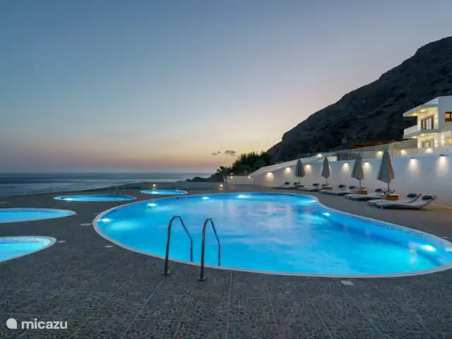 Deportes acuáticos, Grecia, Creta, Sitia, villa Villa de lujo en primera línea de playa en Atalandia
