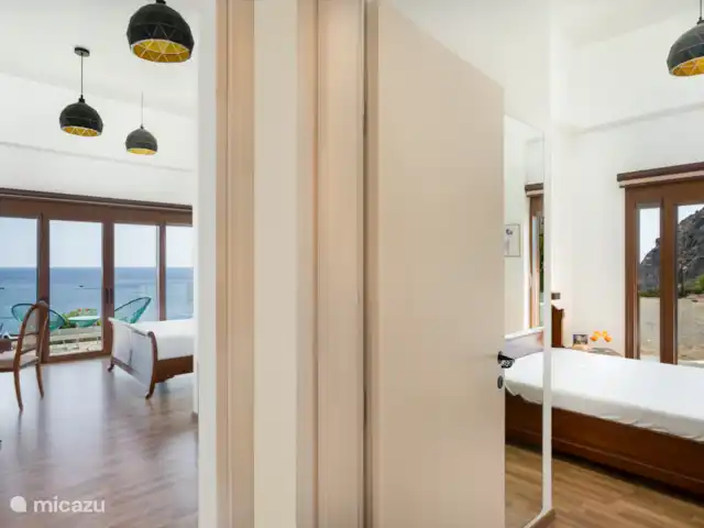 Deportes acuáticos, Grecia, Creta, Sitia, villa Villa de lujo en primera línea de playa en Atalandia