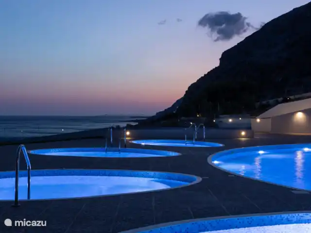 Deportes acuáticos, Grecia, Creta, Sitia, villa Villa de lujo en primera línea de playa en Atalandia