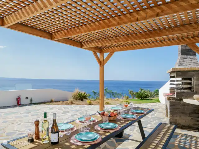 Deportes acuáticos, Grecia, Creta, Sitia, villa Villa de lujo en primera línea de playa en Atalandia