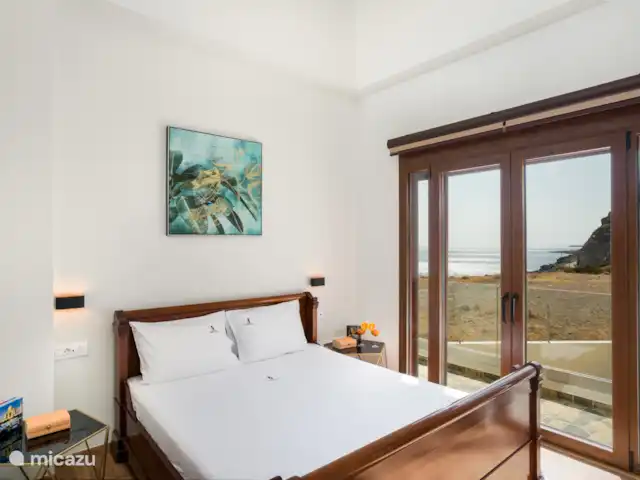 Deportes acuáticos, Grecia, Creta, Sitia, villa Villa de lujo en primera línea de playa en Atalandia