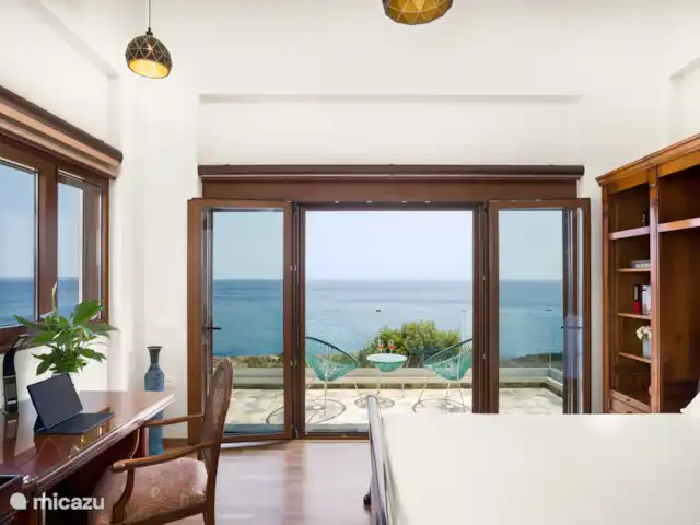 Deportes acuáticos, Grecia, Creta, Sitia, villa Villa de lujo en primera línea de playa en Atalandia