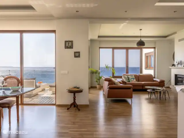 Deportes acuáticos, Grecia, Creta, Sitia, villa Villa de lujo en primera línea de playa en Atalandia
