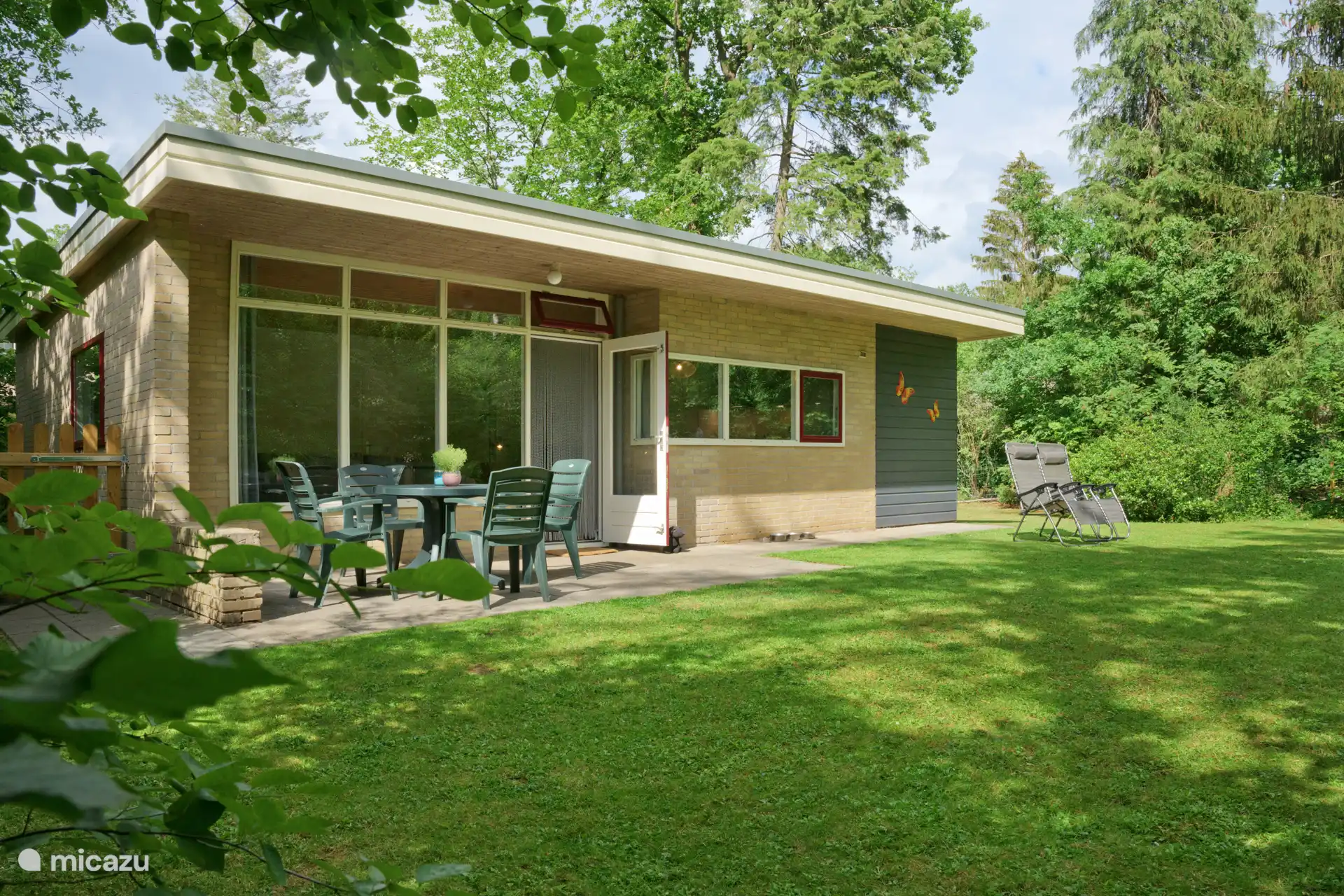 Maison de vacances « The Flatcoated » - le grand jardin